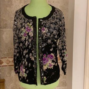 Beautiful sequins sweater